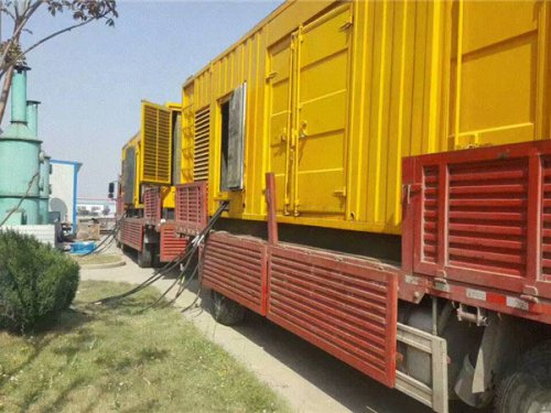 靖宇出租柴油发电机